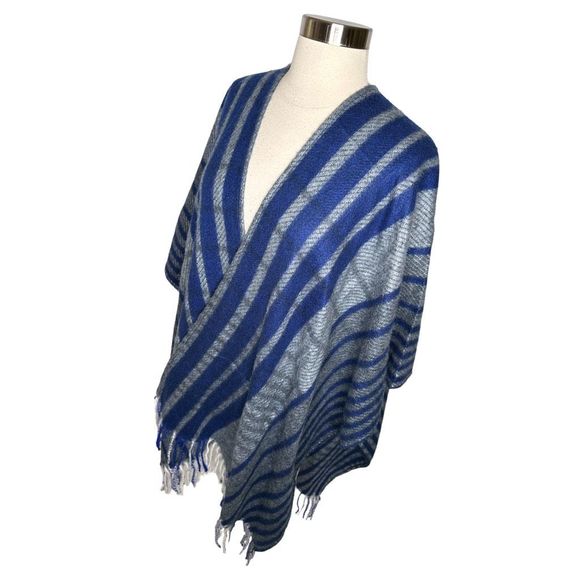 Woolrich Cozy Plaid Blanket Wrap - One Size - Picture 4 of 7